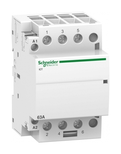 Модульный контактор Schneider Electric iCT 3P 63А 400/240В AC