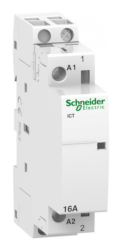 Модульный контактор Schneider Electric iCT 1P 16А 230/48В AC