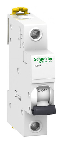 Автоматический выключатель Schneider Electric Acti9 1P 6А (C) 6кА
