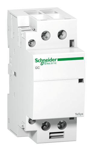 Модульный контактор Schneider Electric TeSys GC 2P 40А 250/24В AC