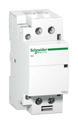 Модульный контактор Schneider Electric TeSys GC 2P 63А 250/220В AC