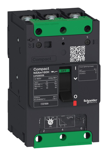 Силовой автомат Schneider Electric Compact NSXm, 25кА, 3P, 40А