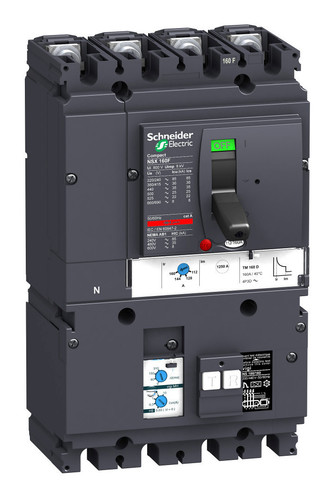 Силовой автомат Schneider Electric Compact NSX, 25кА, 4P, 160А