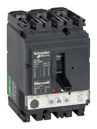 Силовой автомат Schneider Electric Compact NSX 160, Micrologic 2.2 M, 50кА, 3P, 100А