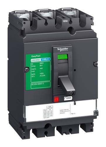 Выключатель-разъединитель Schneider Electric EasyPact CVS 100, 3P, 100А