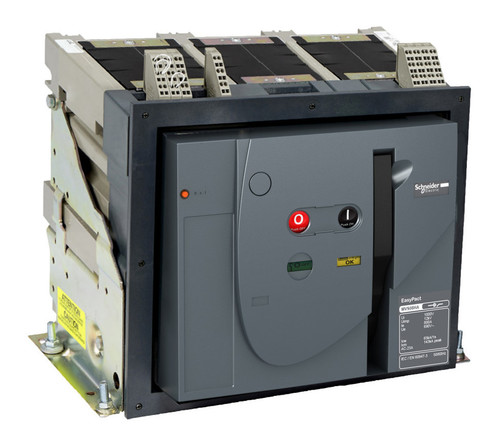 Выключатель-разъединитель Schneider Electric EasyPact MVS 1000А 3P, 50кА, стационарный, MVS10N3MF0D