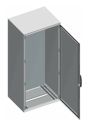 Шкаф напольный Schneider Electric Spacial, 1200x1800x400мм, IP55, сталь, NSYSM1812402DP