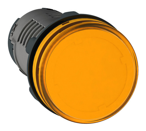 Лампа сигнальная Schneider Electric Harmony, 22мм, 220.230В, DC, Желтый