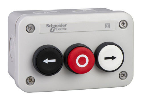 Кнопочный пост Schneider Electric Harmony XALE, 2 кнопки