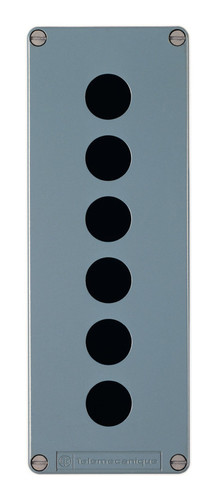 Корпус кнопочного поста Schneider Electric Harmony, 6 отверстий