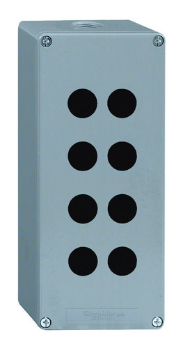 Корпус кнопочного поста Schneider Electric Harmony XAP, 8 отверстий