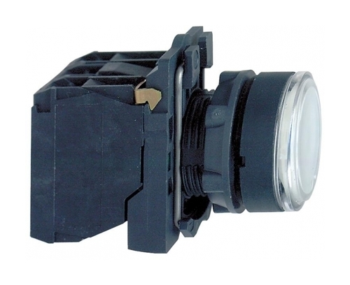 Кнопка Schneider Electric Harmony 22 мм, IP66, Белый