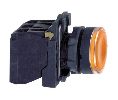 Кнопка Schneider Electric Harmony 22 мм, 240В, IP66, Оранжевый