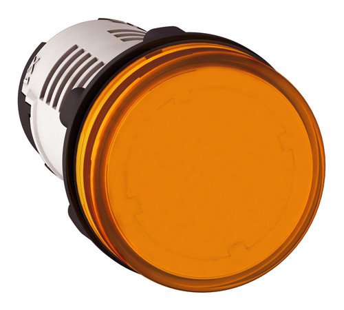 Лампа сигнальная Schneider Electric Harmony, 22мм, 24В, AC/DC, Оранжевый