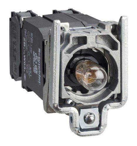 Кнопка Schneider Electric Harmony 22 мм, 220В, IP65