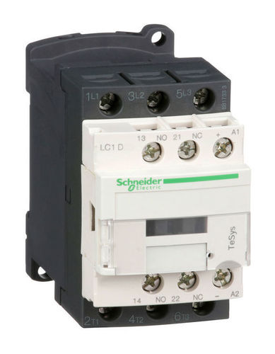 Контактор Schneider Electric TeSys D 3P 32А DC 7.5кВт, LC1D186SLS207