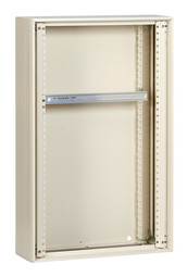 Распределительный шкаф Prisma G, 9 мод., IP30, навесной, сталь, дверь