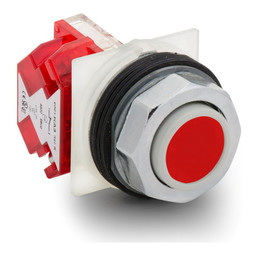 Кнопка Harmony 30 мм, IP66, Красный