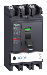 Силовой автомат Compact NSX 630, Micrologic 2.3, 36кА, 3P, 360А