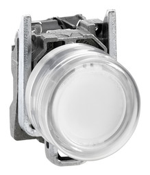 Кнопка Harmony 22 мм, 24В, IP65, Белый