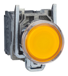 Кнопка Harmony 22 мм, 250В, IP66, Оранжевый