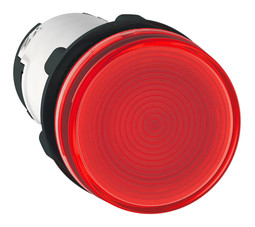 Лампа сигнальная Harmony, 22мм, 230В, AC, Красный
