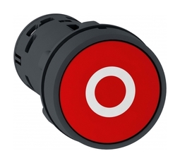 Кнопка Harmony 22 мм, IP54, Красный, XB7NA4532