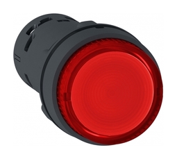 Кнопка Harmony 22 мм, 24В, IP54, Красный, XB7NJ04B1