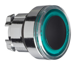 Кнопка Harmony 22 мм, IP67, Зеленый