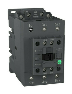 Контактор Systeme Electric SystemePact M 3P 40А 220В AC 18.5кВт, MC1D40M7