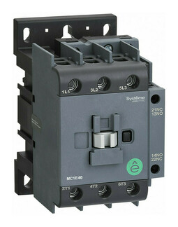 Контактор Systeme Electric SystemePact M 3P 40А 380В AC 18.5кВт, MC1E40Q7
