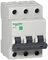 Автоматический выключатель Schneider Electric Easy9 3P 25А (C) 4.5кА
