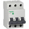 Автоматический выключатель Schneider Electric Easy9 3P 50А (C) 6кА